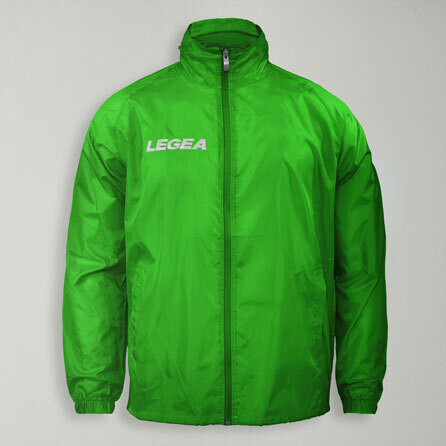 Italia rain jacket pistacchio