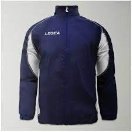 Rain jacket Storm blu bianco