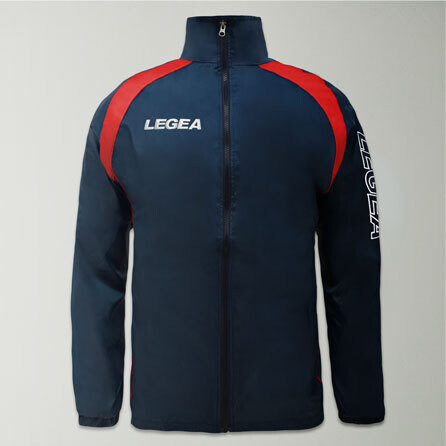 Rain jacket Storm blu rosso
