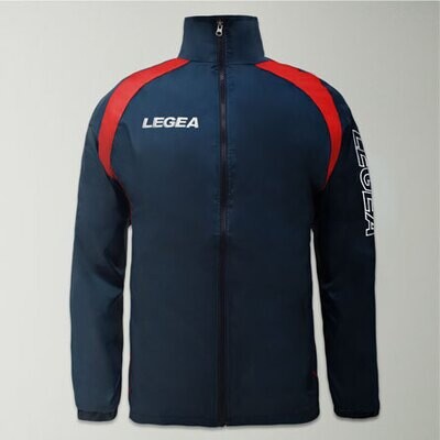 Rain jacket Storm blu rosso