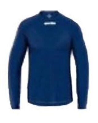 Baku maglia manica lunga blu