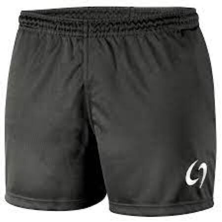 Milton pro pantaloncino rugby nero