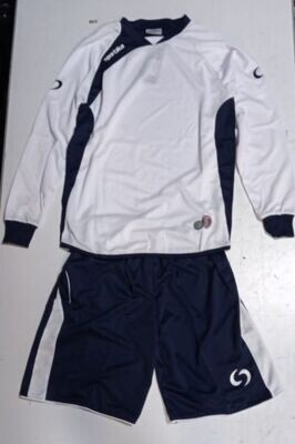 Set Major bianco blu m.lunga