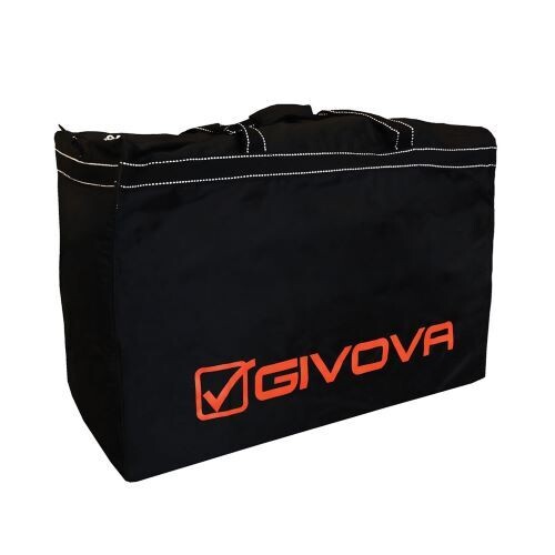 Borsa portadivise nero arancio