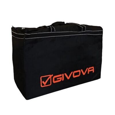 Borsa portadivise nero arancio