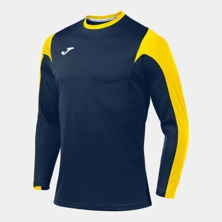 Estadio blu gialla- t-shirt m.lunga