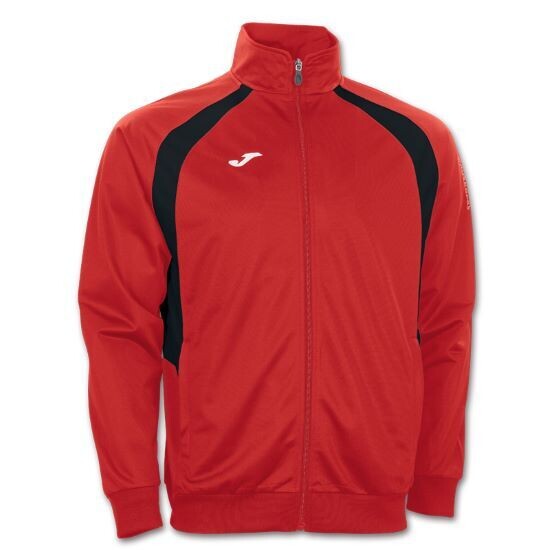 Champion III rosso-nera giacca