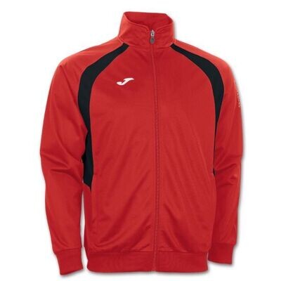 Champion III rosso-nera giacca