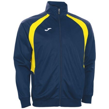 Champion III jacket blu giallo