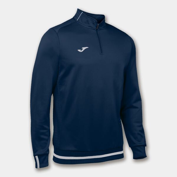 Campus II sweatshirt 1/2 zip  blu