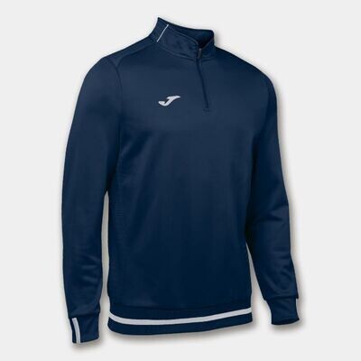 Campus II sweatshirt 1/2 zip  blu