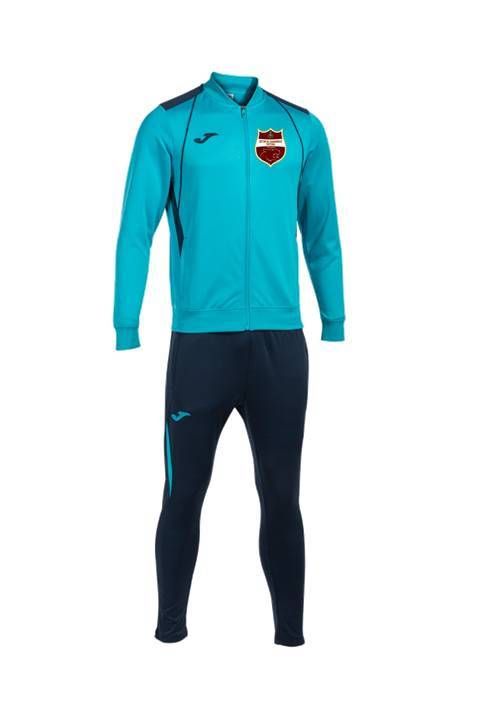 Città di Zagarolo-Championship VII tuta turchese-blu -Allenatore