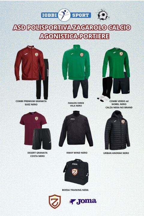 Asd Polisportiva Zagarolo calcio-Agonistica-Portiere