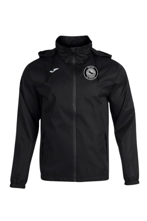 Antipioggia uomo Trivor nero