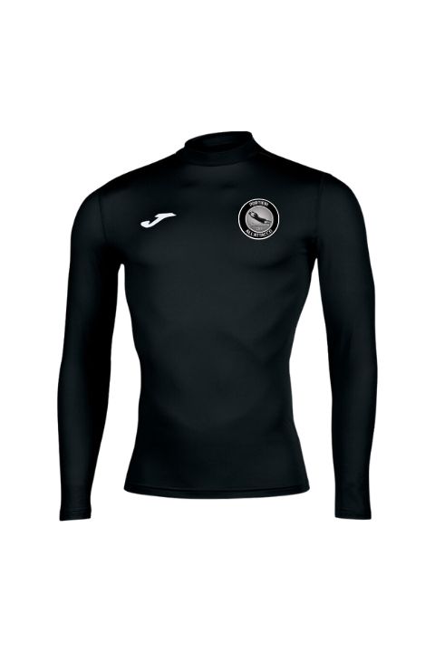 Maglia a manica lunga unisex Brama Academy nero