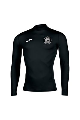 Maglia a manica lunga unisex Brama Academy nero
