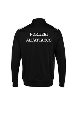 Felpe uomo Championship VII nero bianco