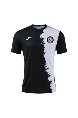 Maglia a manica corta uomo Picasho nero bianco