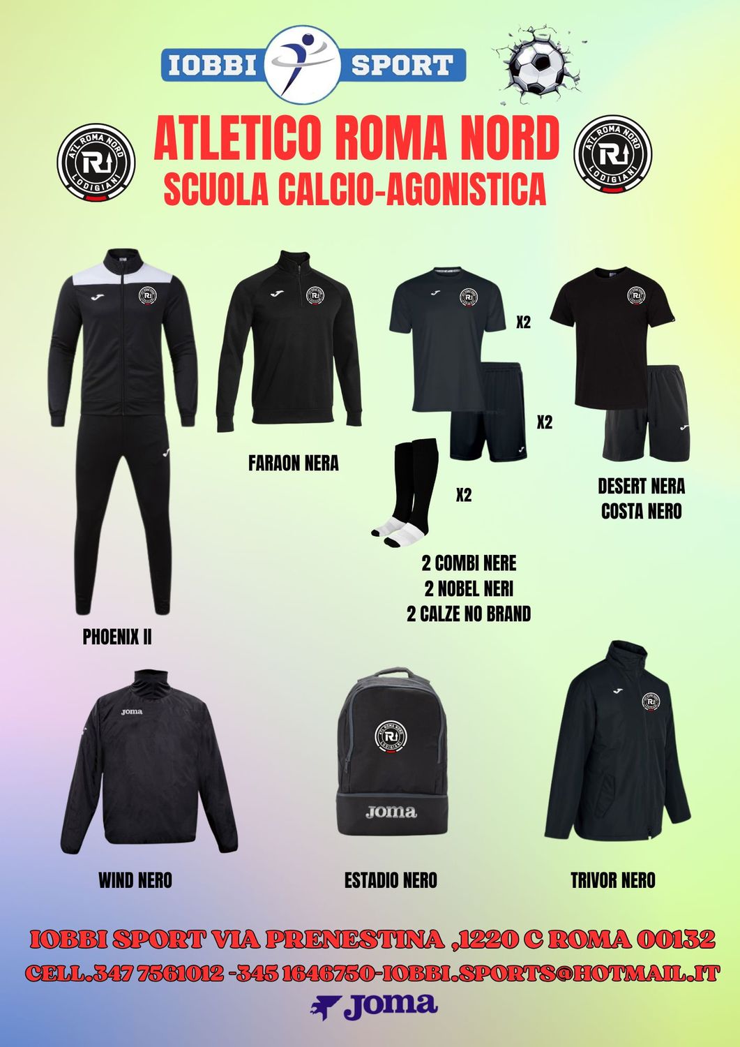 Atletico Roma Nord-Scuola calcio-Agonistica