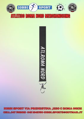 Atl.roma nord-Porta badge