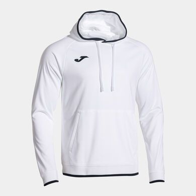 Felpa con cappuccio uomo Combi Premium bianco blu scuro