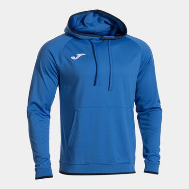 Felpa con cappuccio uomo Combi Premium blu royal blu scuro