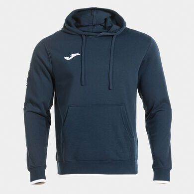 Felpa con cappuccio uomo Olimpiada blu scuro