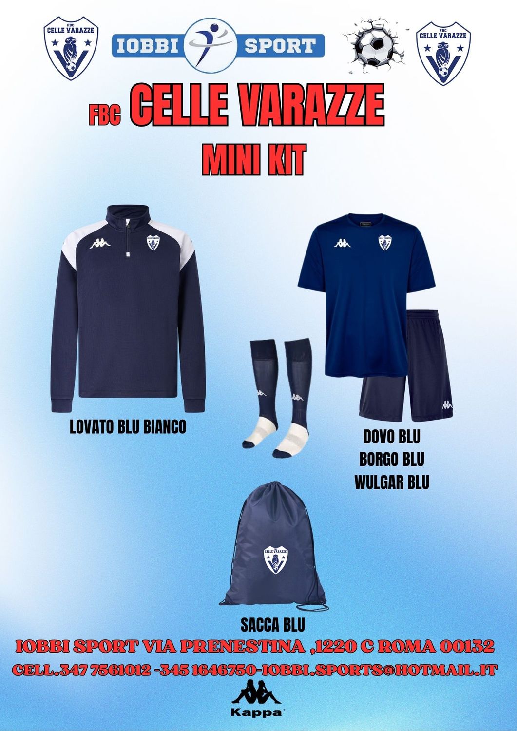 F.B.C. Celle Varazze-Mini kit