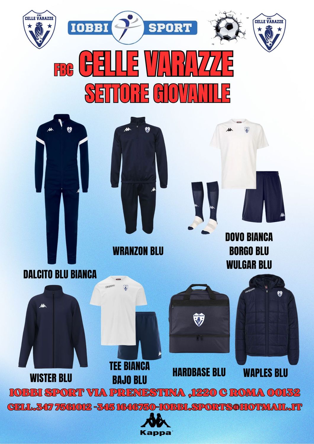F.B.C. Celle Varazze-Settore giovanile