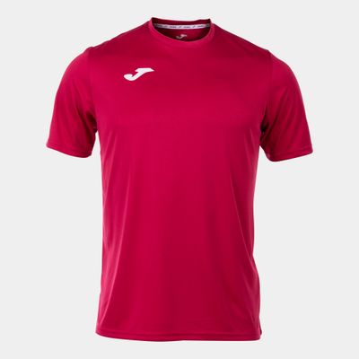 Maglia a manica corta uomo Combi fuxia