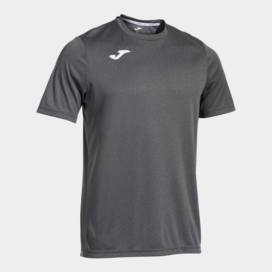MAGLIA COMBI GRIGIO MELANGE SCURO M/C