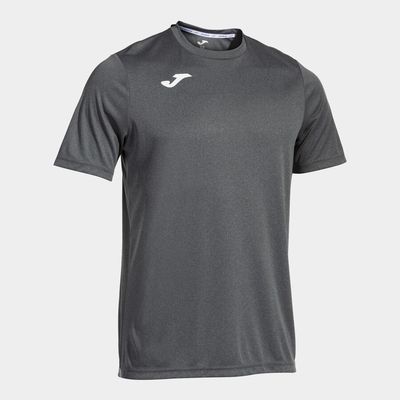 MAGLIA COMBI GRIGIO MELANGE SCURO M/C