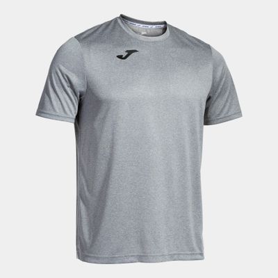 COMBI MAGLIA GRIGIO MELANGE CHIARO M/C