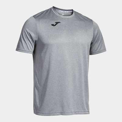 COMBI MAGLIA GRIGIO MELANGE CHIARO M/C