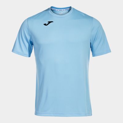COMBI MAGLIA CELESTE M/C