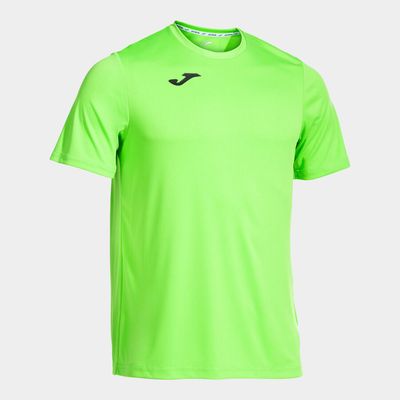 COMBI MAGLIA VERDE FLUO M/C