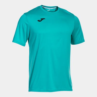 Maglia a manica corta uomo Combi turchese