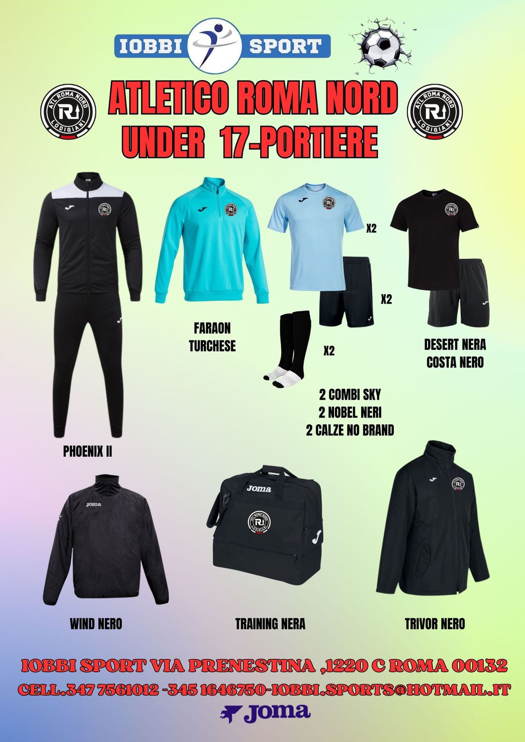 Atletico Roma Nord-Under 17-Portiere