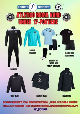 Atletico Roma Nord-Under 17-Portiere