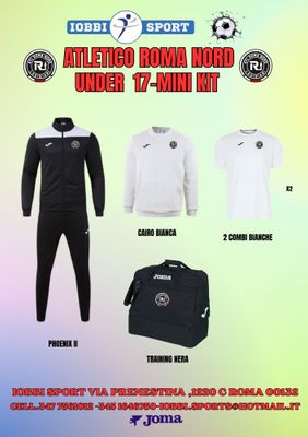 Atletico Roma Nord-Under 17-Mini kit