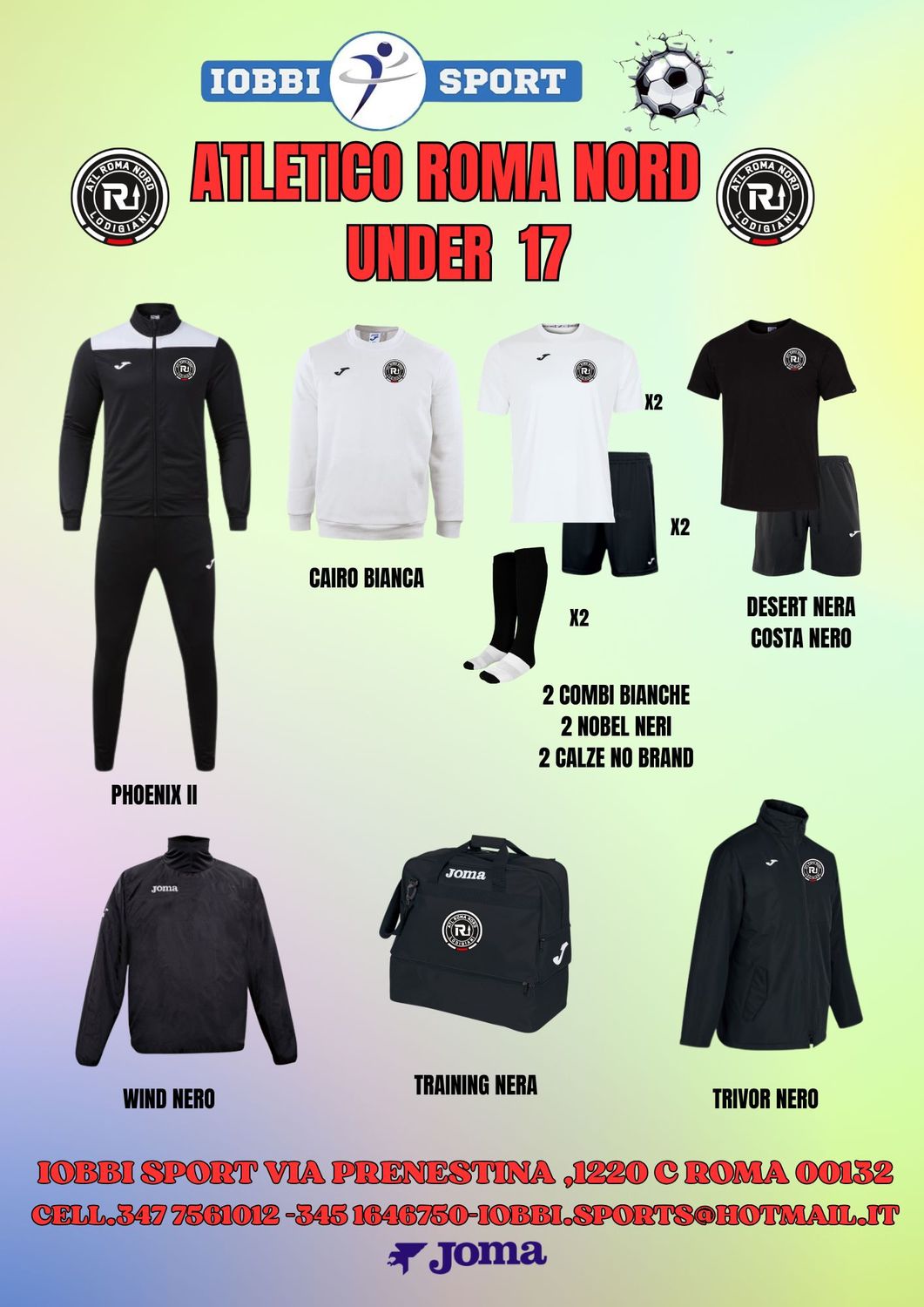Atletico Roma Nord-Under 17
