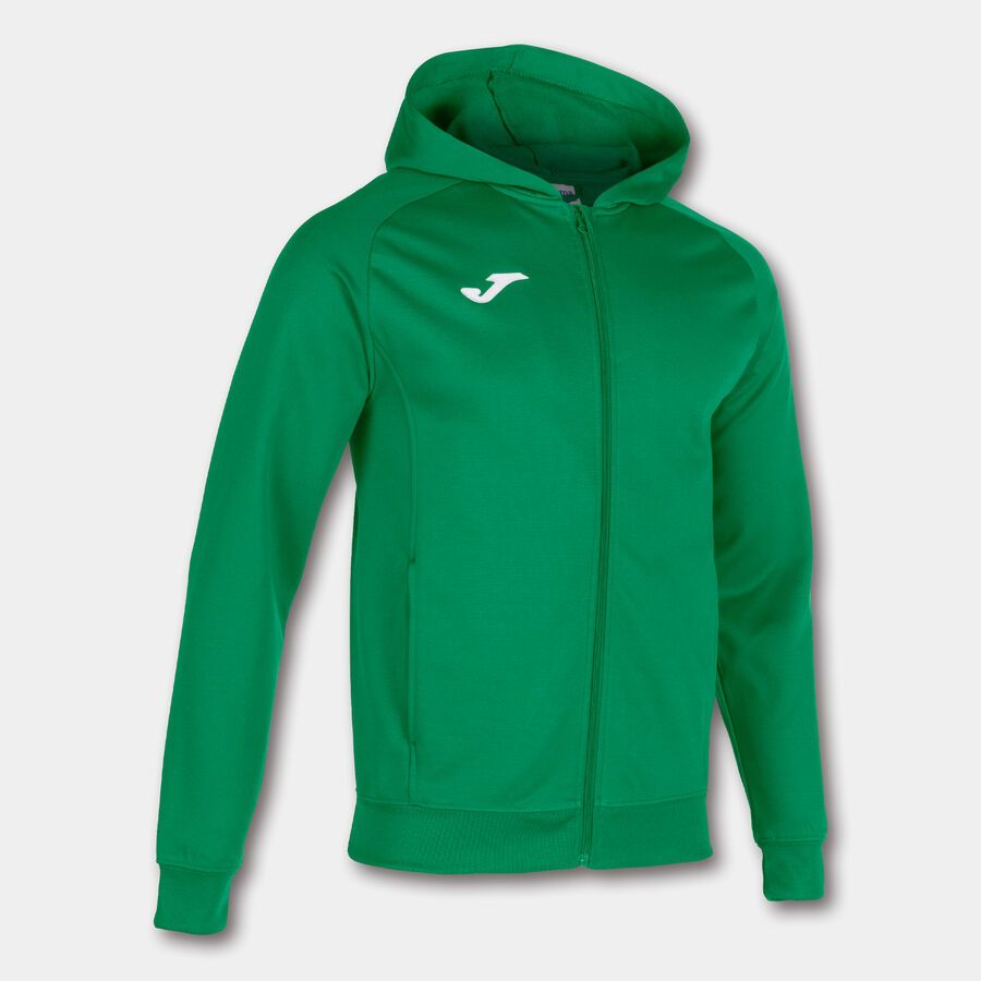 GIACCA CON CAPPUCCIO MENFIS VERDE