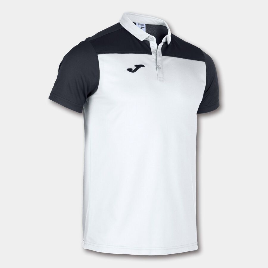 POLO COMBI BIANCO-NERO M/C