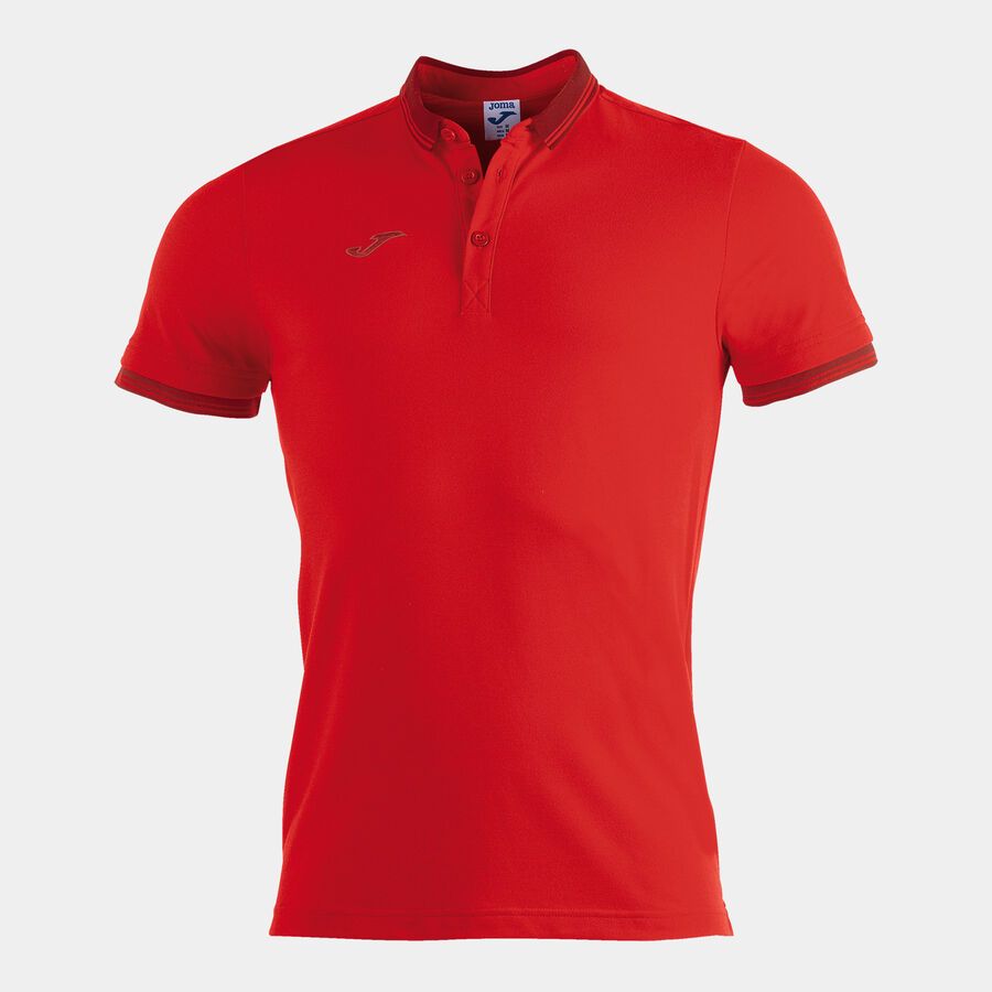 POLO BALI II ROSSO M/C