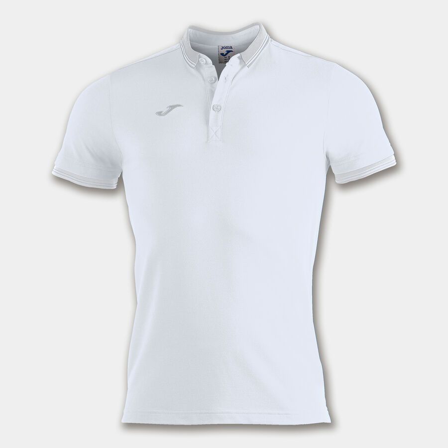 POLO BALI II BIANCO M/C