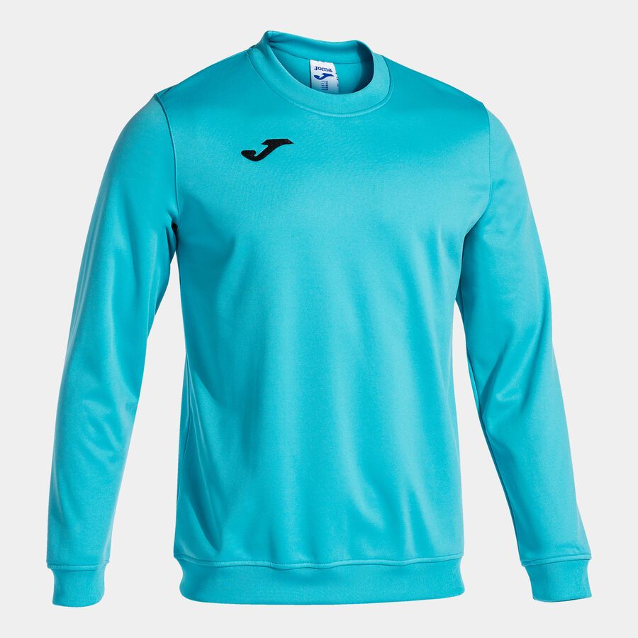 Felpe uomo Cairo II turchese fluorescente