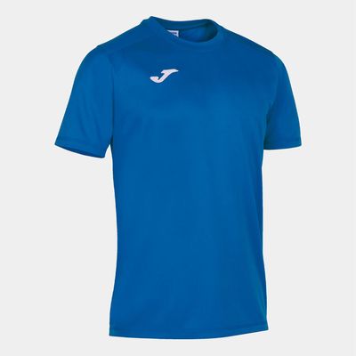 MAGLIETTA STRONG BLU REALE M/C