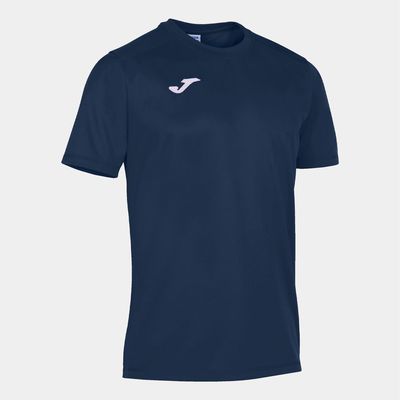 Maglia a manica corta uomo Strong blu navy