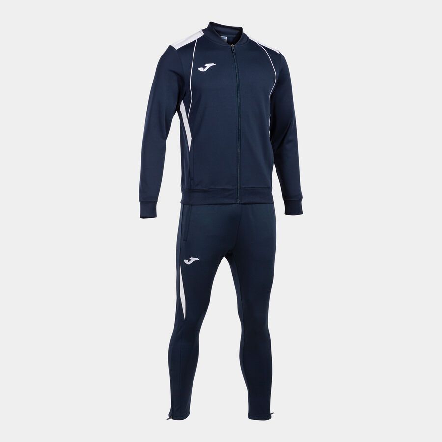 Tuta uomo Championship VII blu navy bianco
