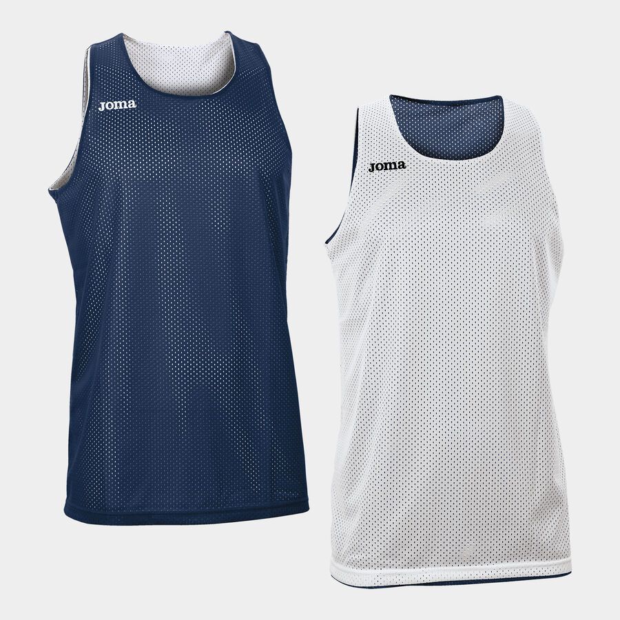ARO MAGLIA REVERSIBILE BLU NAVY-BIANCO S/M